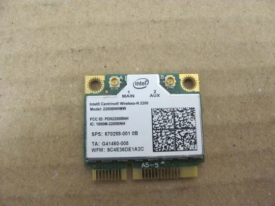 361-6 WI-FI адаптер 2200BNHMW 670288-001 0B для FUJITSU T902 E752 P702 оригінал Продаж