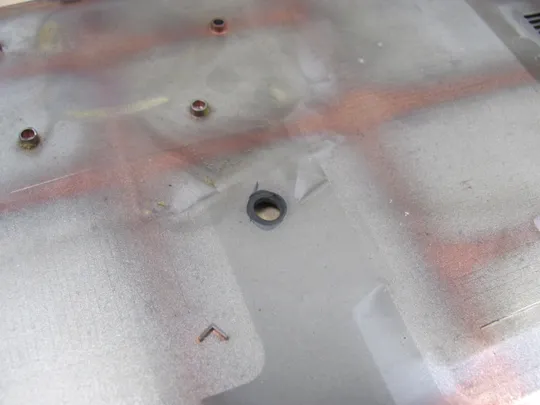 64-43 сервісна кришка 13N0-BNA1U01  для Medion Akoya E7226T оригінал Продаж