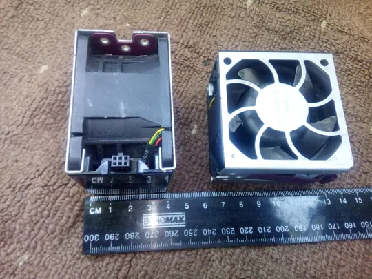 Серверний кулер Delta Electronics AFC0612DE 60 мм З аукціону