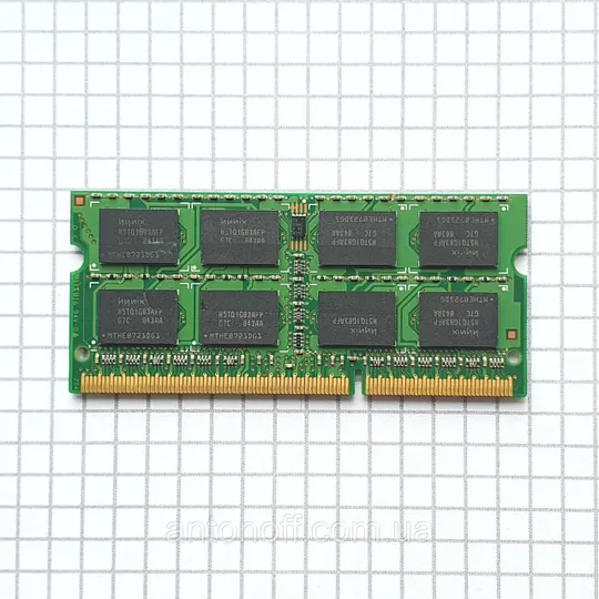 Купити Модуль пам&#039;яті Hynix 2GB 2Rx8 PC3-8500S (DDR3) HMT125S6AFP8C-G7 для ноутбука оригінал