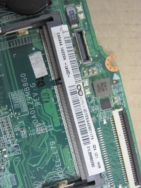 59-17 материнська пллата DA0LZ9MB8G0  i7-4510U SR1EB для LENOVO IDEAPAD U530 U430   оригінал в Україні