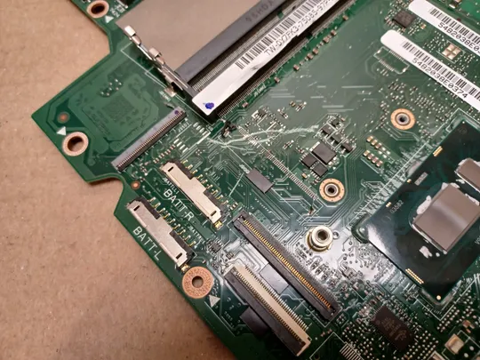 номер1064-1 материнська плата i5-8350U SR3L9  0Y7FK3 для DELL LATITUDE 14 5424 RUGGED Mainboard Материнка Основна плата Системна плата Плата системи Laptop motherboard мамка ноутбучна плата оригінал Торговий майданчик