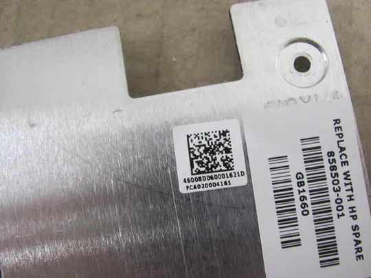 384-8 кріплення охолодження 858503-001 для HP Pavilion  17-X  17-Y оригінал Продаж