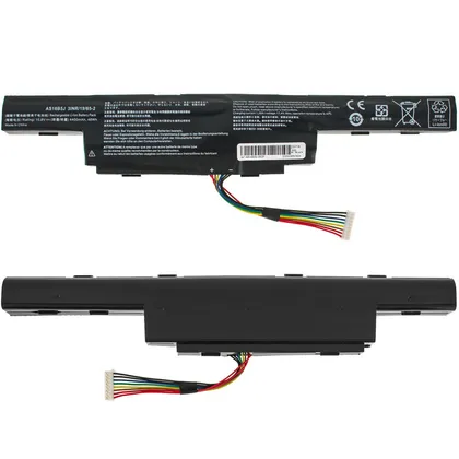 фото, Батарея для ноутбука ACER AS16B8J (Aspire F5-573G, E5-575G) 11.1V 4400mAh Black