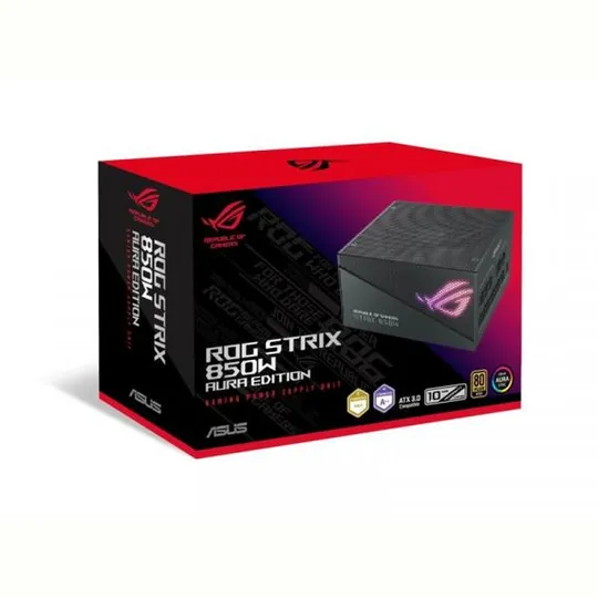 Купити Блок питания Asus ROG Strix PCIE5 850W Gold Aura Edition (90YE00P2-B0NA00)