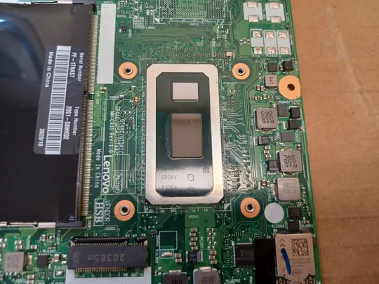 номер1042-18 материнська плата SRGKV i7-10610U GT4A0/GT5A1 NM-C931 для Lenovo ThinkPad P15s T14 Gen 1 оригінал Інтернет-аукціон