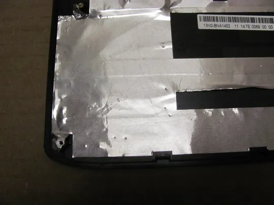 номер0947-5 Кришка панель палмрест корпус топкейс палмрест для ноутбука Верхняя панель палмрест тачпад 13N0-BNA1402 для MEDION AKOYA E7226 оригінал Де купити