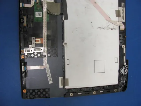 №70-16 Кришка панель палмрест та тачпад з клавіатурою для SONY PCG-41213M VPC5B1B9E оригінал Недорого