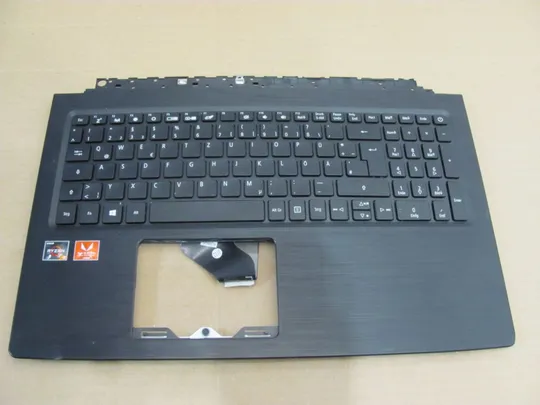 номер0955-12 Кришка панель палмрест клавіатура ДОНОР AP28Z000300 для Acer Aspire 3 A315-53 оригінал Ціна