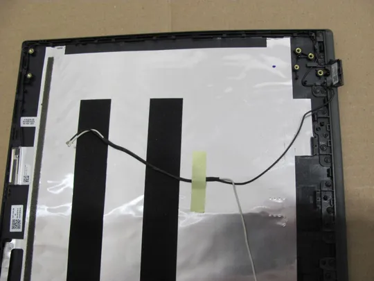 номер0249-15 кришка матриці Кришка дисплея Тильна кришка Корпус матриці Верхня кришка Задня кришка matrix cover   Top Case LCD Cover Rear Lid Back Cover Housing Cabinet EAZRT00301A для Acer Aspire E5 E5-573G E5-522 E5-532 оригінал Недорого