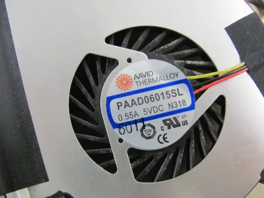 585-14 система охолодження E322500054A871 для  MSI GL62 GL72  оригінал Недорого