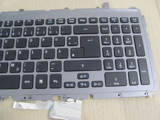 номер0322-1  клавіатура Клавіатура для ноутбука  Keyboard Клавіатура  0KN0-762GE1212 робоча з рамкою для Acer Aspire M3 MA50 M3-581TG  оригінал З аукціону