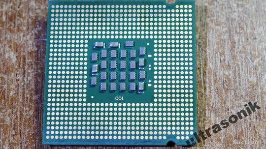 1x ядерный Intel Pentium 4 HT 3.40GHz/1M/800 s775 Вживане Ціна