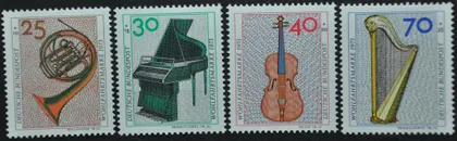 фото, ФРГ Музыкальные инструменты 1973