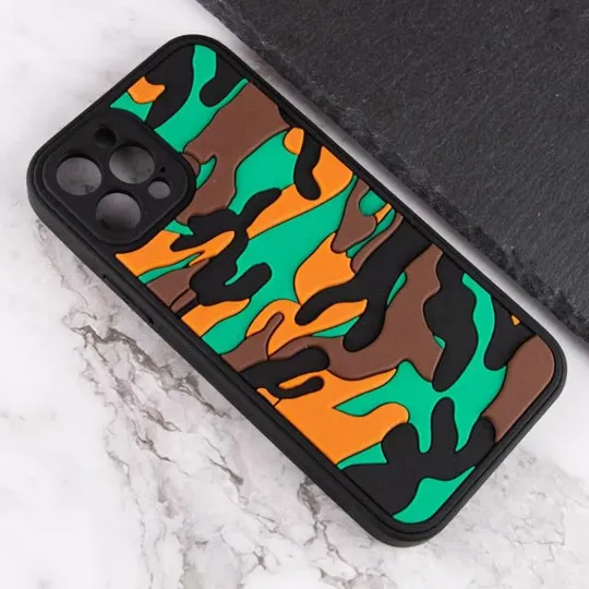 Чехол TPU+PC Army Collection для Apple iPhone 12 Pro Max (6.7") З аукціону