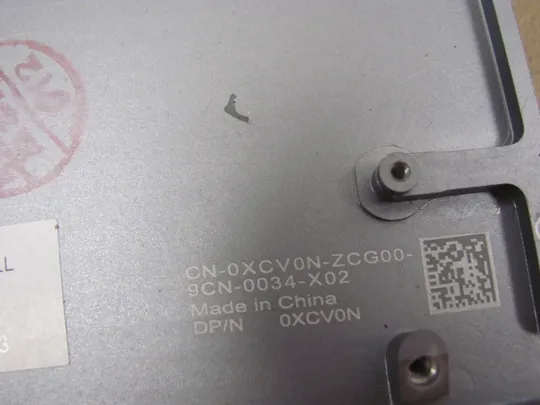 839-36 Кришка панель палмрест AM2VT000160 0XCV0N для Dell Latitude 9410 7400  2-in-1 оригінал Торговий майданчик