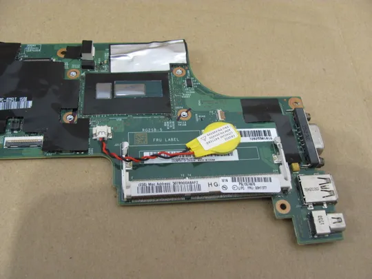 426-22 материнська плата VIUX1 NM-A091  SR23Z  i3-5010U BIOS PASS для Lenovo ThinkPad  X250 , X240 оригінал Продаж