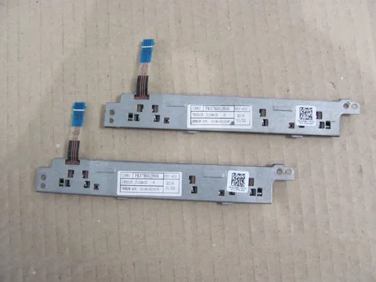 Купити номер0252-7 кнопки тачпаду A169B1 PK37B00JR00  для  Dell Latitude E5590 E5591 оригінал