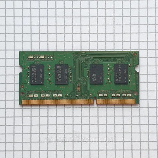 Купити Модуль пам&#039;яті Samsung 4GB 1Rx8 PC3L-12800S (DDR3L) M471B5173DB0-YK0 для ноутбука