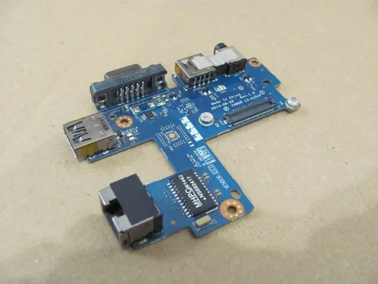 номер0145-1 Плата LAN, 2xUSB, плата VGA, Audio  LS-A101P для   Dell Latitude E5540  оригінал З аукціону