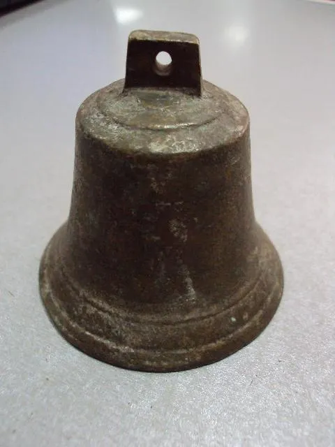 Колокол 5 бронза колокольчик высота 7,2 см, диаметр 7,5 см №11639 Ціна