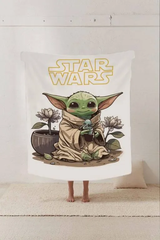 Купити Плед 3D STAR WARS Малыш Йода 20222448_A 12255 160х200 см