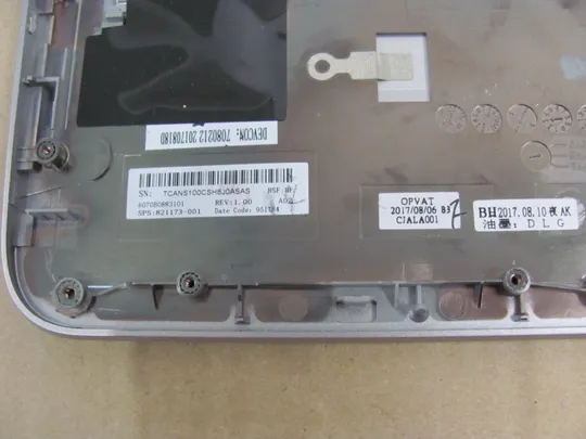 534-2 панель палмрест 6070B0883101 821173-001 для  HP Elitebook 840 G3 840 G4 оригінал Недорого