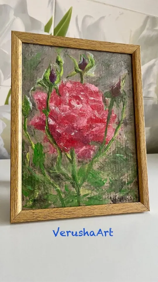 Картина «Троянда» Продаж