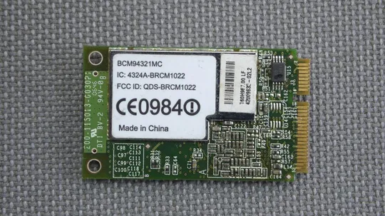 Купити Wi-Fi модуль BCM94321MC 802.11a/b/g 54 Мбит Mini PCI-E Card для ноутбука Apple MacBook