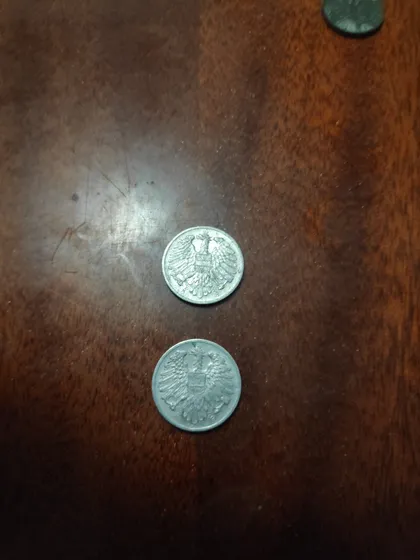 фото, Австрія 2 гроша 1952