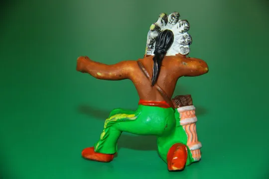 Купити індіанець ГДР №005 МАТО ТОПЕ Lisanto Антон Редер