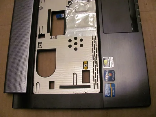 559-2 Кришка панель палмрест тачпад 4HKJ2TCJN00 13GN3W1AP010-1 для ASUS X4GS N43 N43s оригінал Продаж