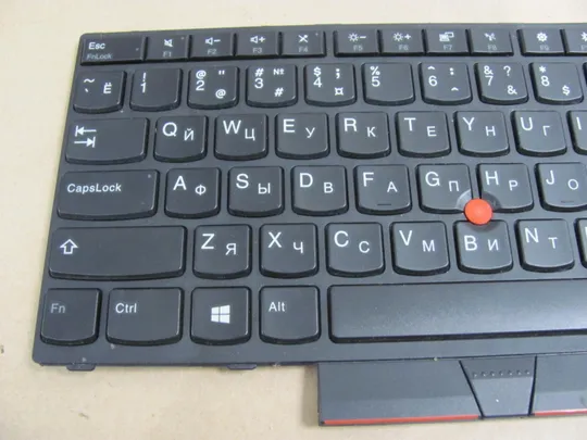 629-26 клаватура робоча SN20P32892 01YP342  для Lenovo ThinkPad L480  E480 L480 T480S T490 оригінал Де купити