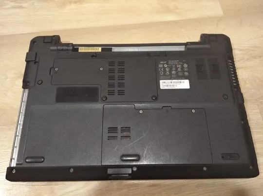 Корпус ноутбука Acer Aspire 5538G весь в зборі з петлями З аукціону