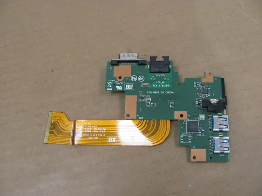 номер0088-38 плата VAG LAN USB 07M8N1 0800-0QN1E00 для Dell Latitude 14 Rugged 7404 7414 оригінал Інтернет-аукціон