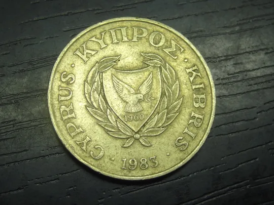 Купити 20 центів 1983 Кіпр