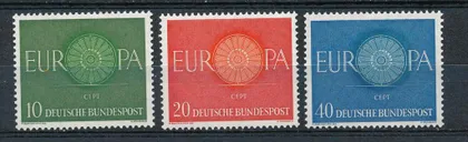 фото, ФРГ Европа СЕПТ 1960