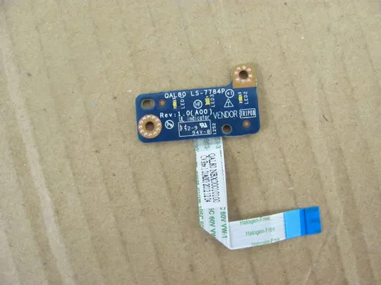 Купити 378-10 Плата LED індикатора LS-7784P NBX00010100 для Dell Latitude E6430 оригінал