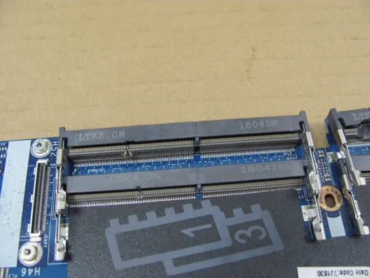 номер0928-6 материнська плата APW50 LA-C381P 848221-001 SR2FU  i7-6820HQ  для HP Zbook 15 G3 G4 оригінал Продаж