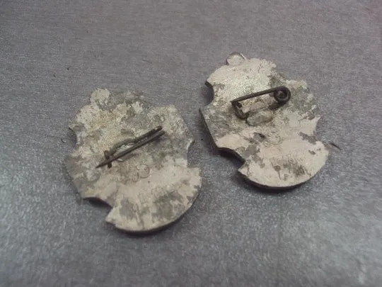 знак флот фрегат крепость орел лот 3 шт №1981 Продаж