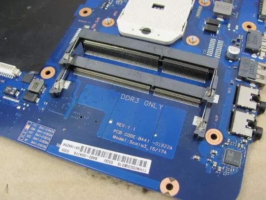 357-34 материнська плата РОБОЧА  BA41-01822A для SAMSUNG NP305 NP305E5A 305E оригінал З аукціону