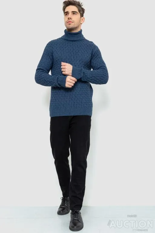 Купити Гольф мужской, цвет джинс, 161R133