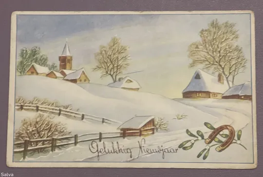 Поштова листівка 1900-1960 Ціна