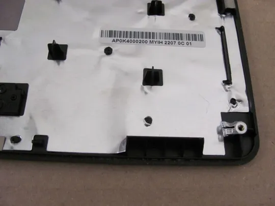 533-1 Кришка панель палмрест тачпад AP0K4000200 для Asus X73B A73B X73 A73 оригінал в Україні