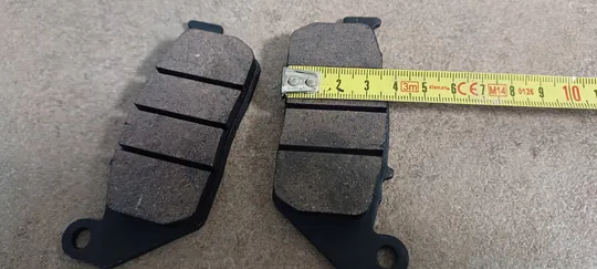 Гальмівні колодки Cyleto передні та задні для XL 883 Sportster,XL 1200C Sportster. Торговий майданчик