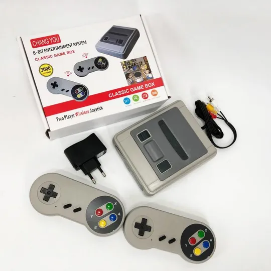 Игровая приставка с беспроводными джойстиками 3000 игр LH-35, Приставка игровая с удаленным управле Недорого