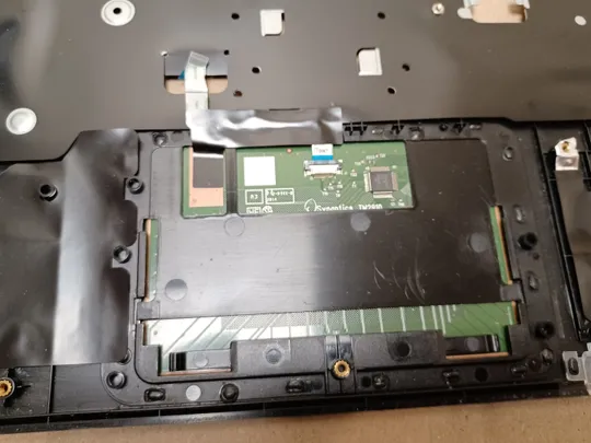 номер1079-3 корпус кришка палмрест корпус топкейс верхня панель палмрест cover-C тачпад B0716911X14  для Fujitsu LifeBook A544 оригінал в Україні