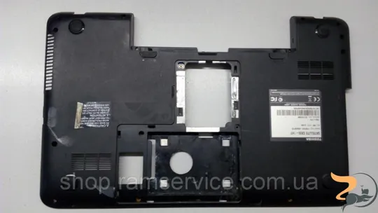 Нижня частина корпуса для ноутбука Toshiba Satellite C855-1HT, 13N0-ZWA0301, б/в Ціна