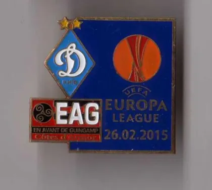 фото, ФК Динамо Киев - Генгам Франция Лига Европы 2014-15