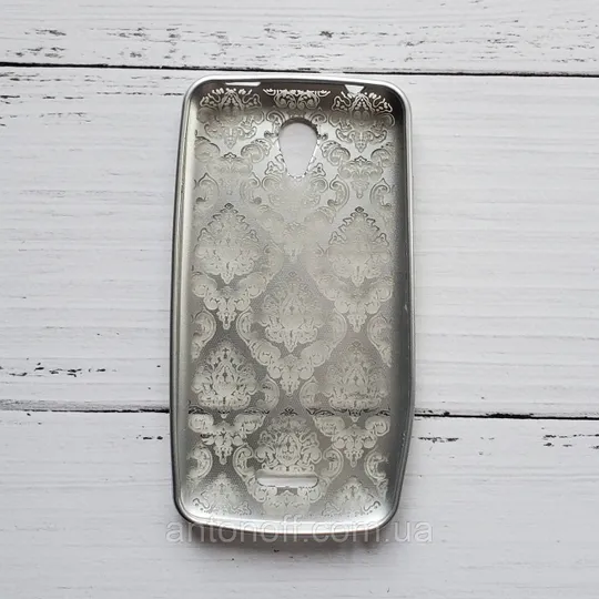 Купити Чохол Lenovo A1010 Vibe A Plus для телефону силіконовий Сірий